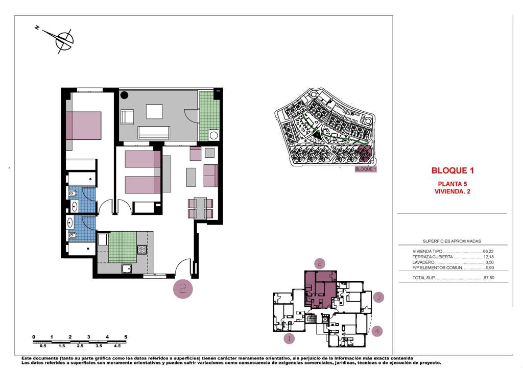 Apartment in Pilar de la Horadada, 87 m², 425,000 €, photo 7, listing 79015536