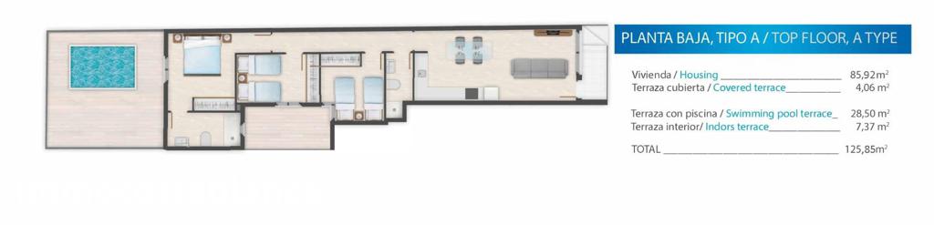 Apartment in Guardamar del Segura, 126 m², 238,000 €, photo 5, listing 15944256