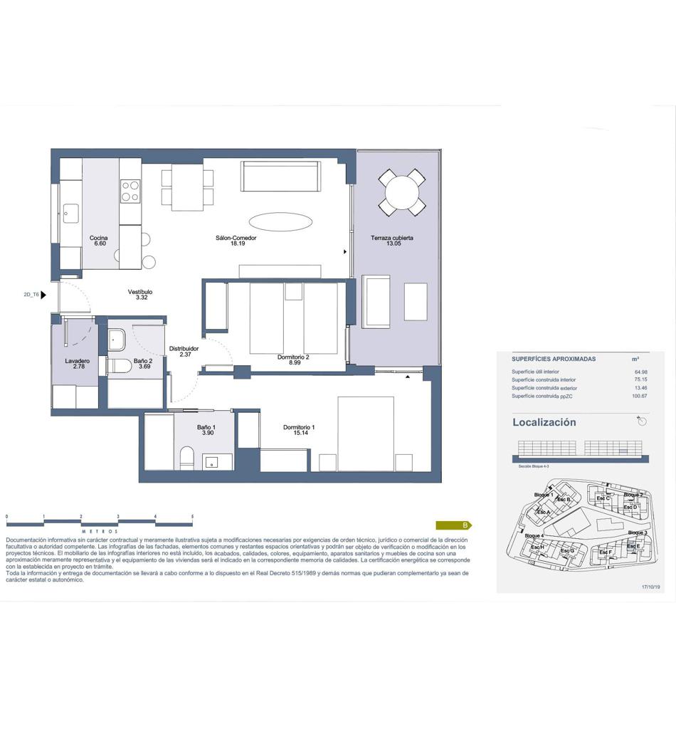 Apartment in Denia, 101 m², 202,000 €, photo 9, listing 68308016