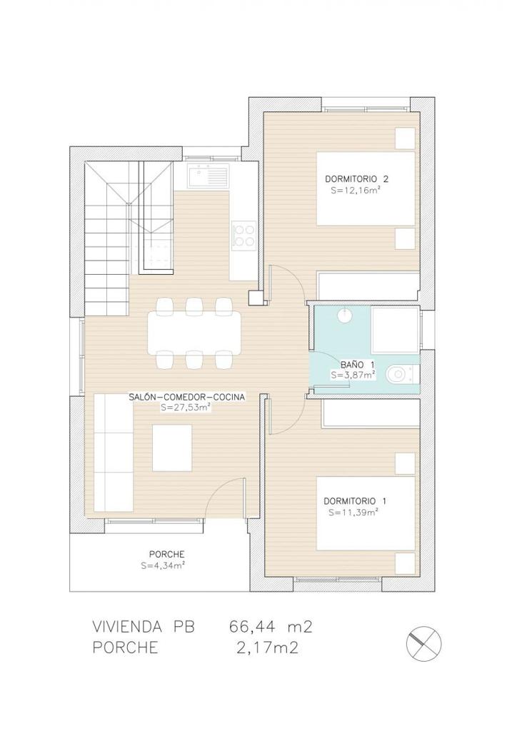 4 room villa in Rojales, 147 m², 310,000 €, photo 5, listing 75465448
