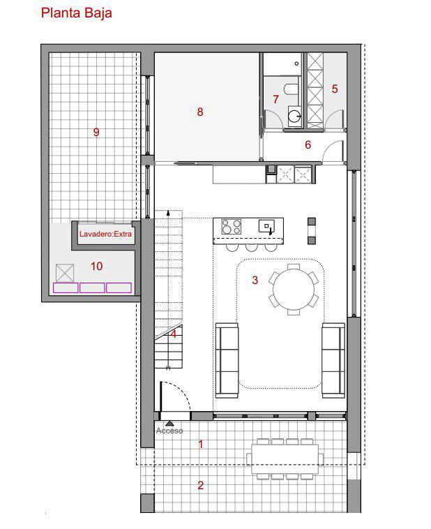 Detached house in Finestrat, 198 m², 770,000 €, photo 9, listing 77965056