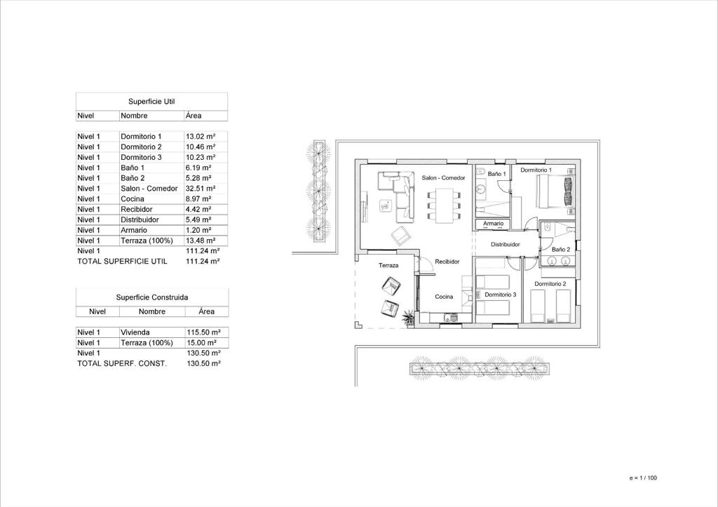 Villa in La Romana (Spain), 130 m², 378,000 €, photo 9, listing 527536