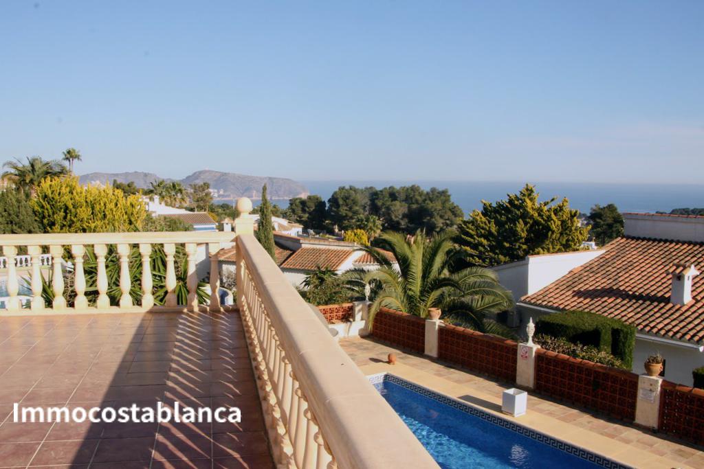 Detached house in Moraira, 293 m², 1,400,000 €, photo 1, listing 28619296