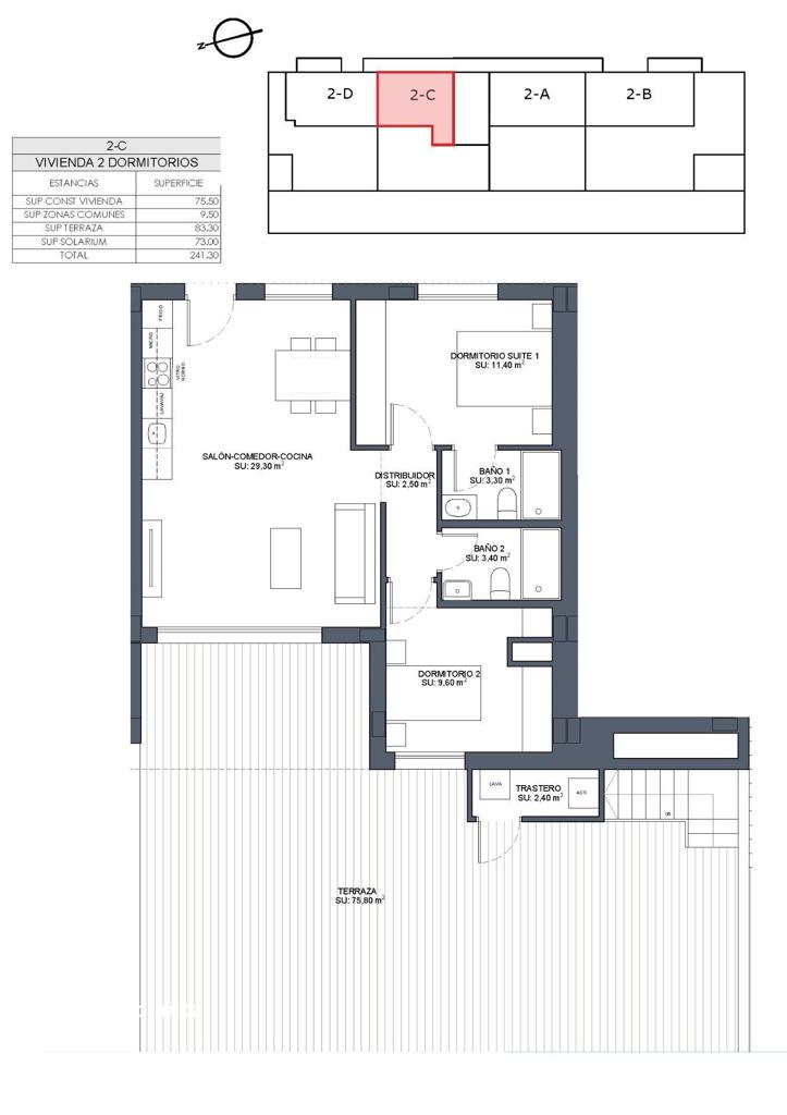 Apartment in Ciudad Quesada, 75 m², 441,000 €, photo 9, listing 74207536