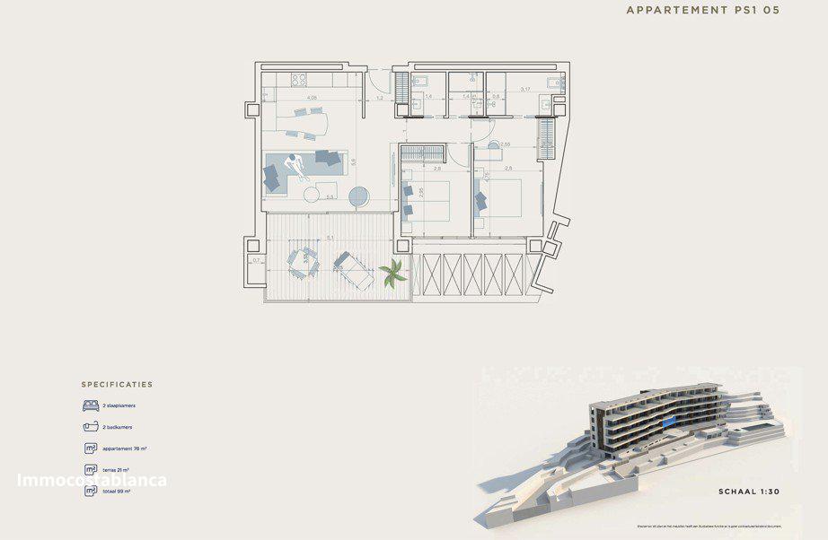 3 room apartment in Villajoyosa, 99 m², 649,000 €, photo 2, listing 50883616
