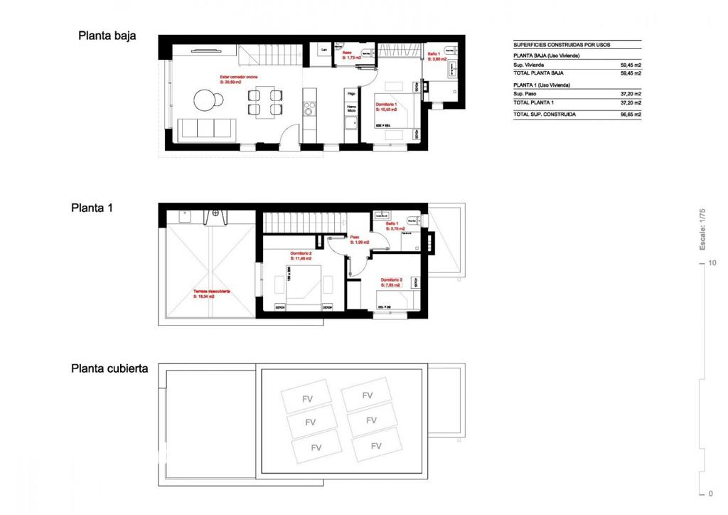 Villa in Daya Nueva, 96 m², 317,000 €, photo 6, listing 12367536