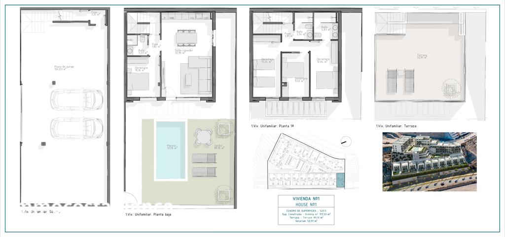 Villa in Alicante, 117 m², 509,000 €, photo 10, listing 22666816