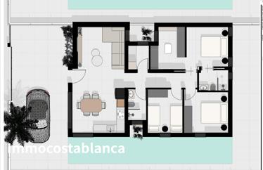 Villa in Ciudad Quesada, 98 m²
