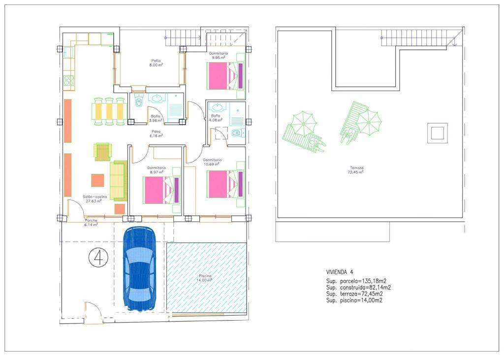 Villa in Alicante, 154 m², 290,000 €, photo 10, listing 61283616