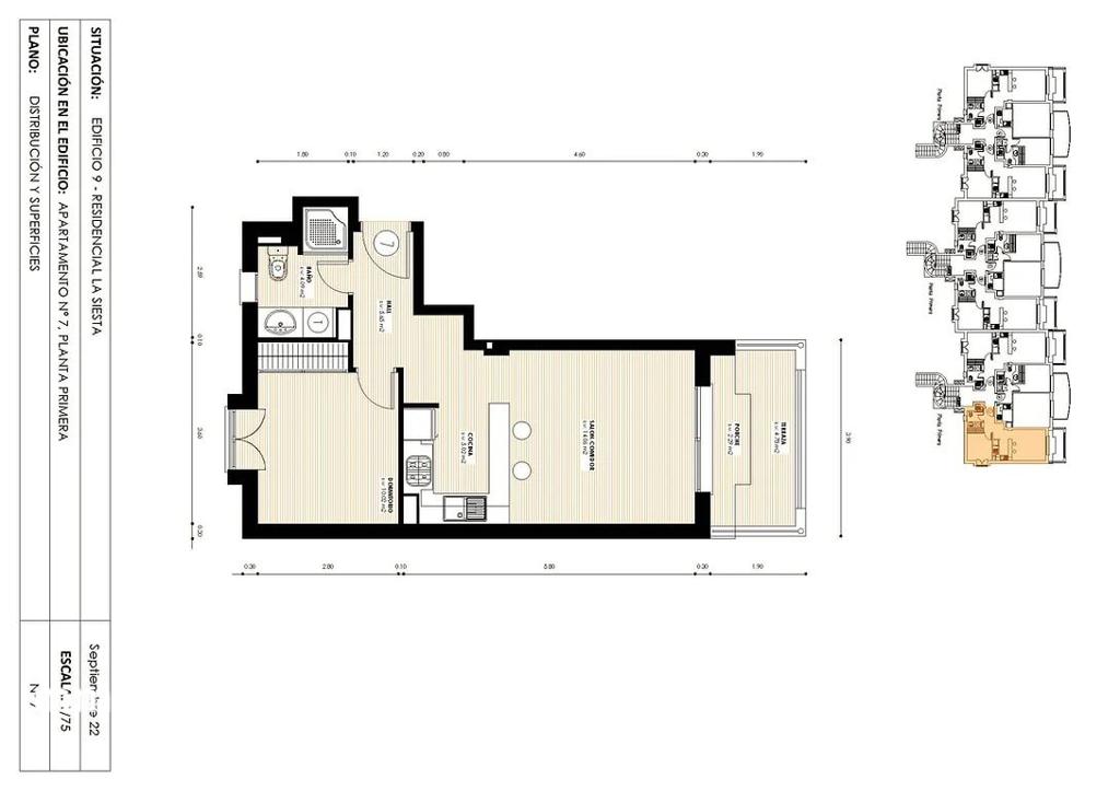 2 room apartment in Denia, 52 m², 159,000 €, photo 4, listing 39384976