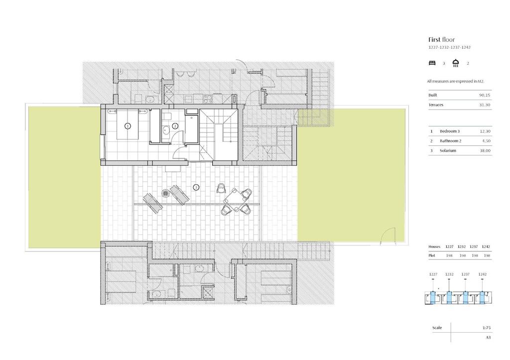 Terraced house in Algorfa, 80 m², 274,000 €, photo 8, listing 16378656