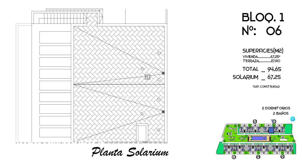 Detached house in Algorfa, 67 m², 302,000 €, photo 4, listing 22039536
