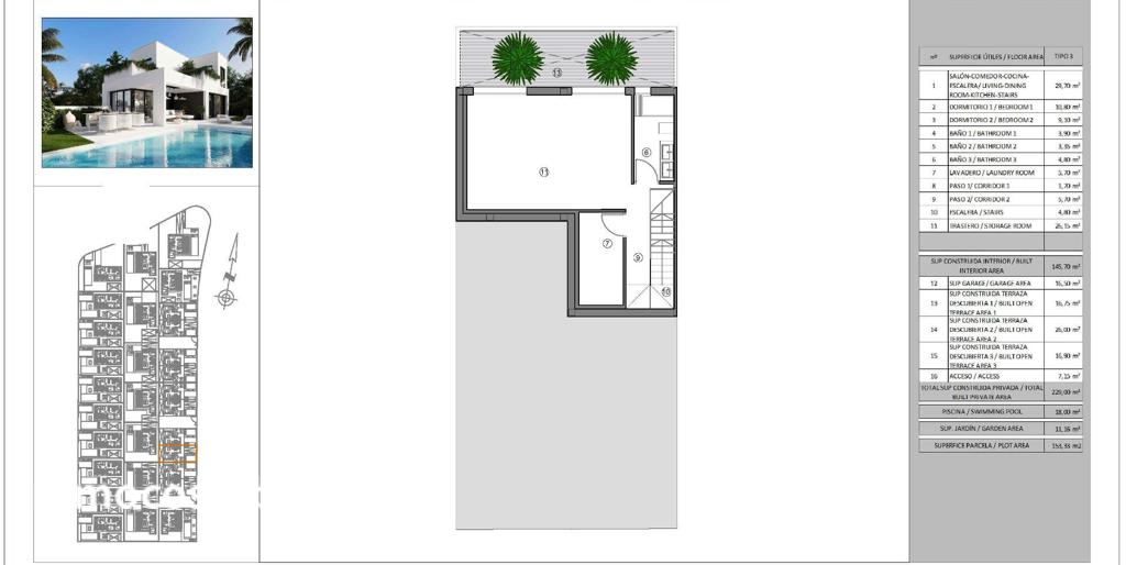 Villa in Benidorm, 212 m², 572,000 €, photo 4, listing 30839536