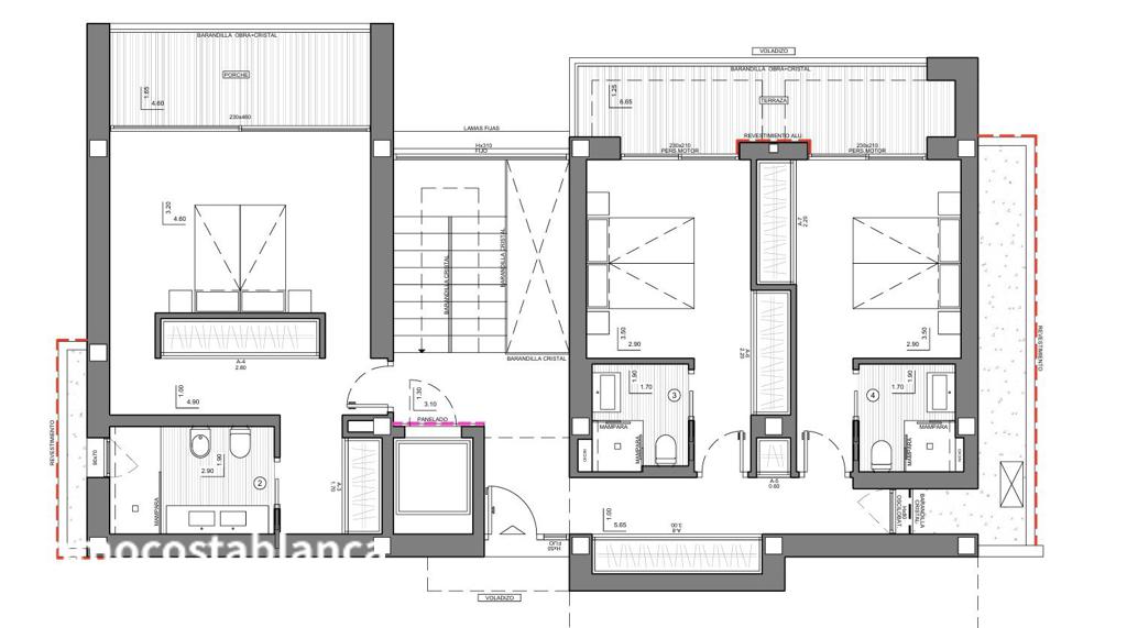 Detached house in Altea, 535 m², 2,135,000 €, photo 9, listing 53197936