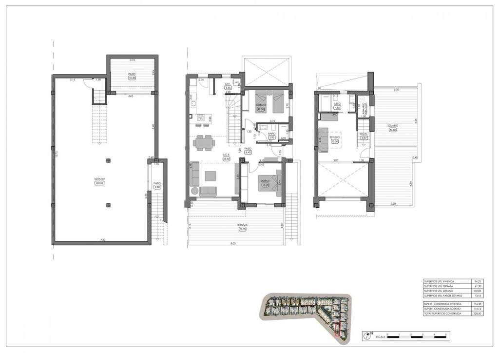 Villa in Algorfa, 216 m², 599,000 €, photo 3, listing 64383536