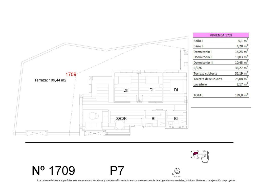 Apartment in San Miguel de Salinas, 80 m², 330,000 €, photo 9, listing 64047536