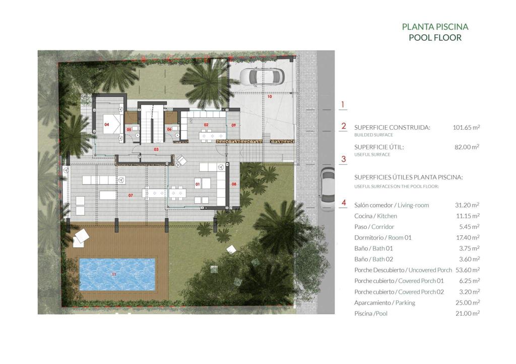 Villa in Los Balcones, 500 m², 910,000 €, photo 9, listing 78453696