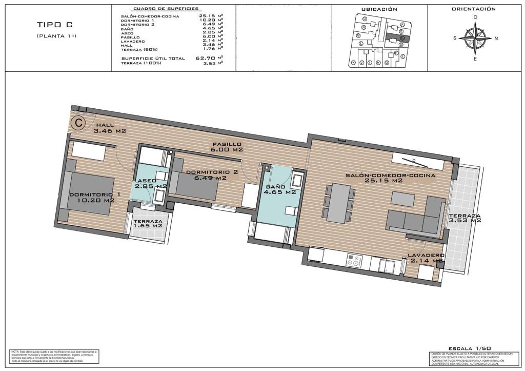 Apartment in Algorfa, 64 m², 169,000 €, photo 10, listing 43807536