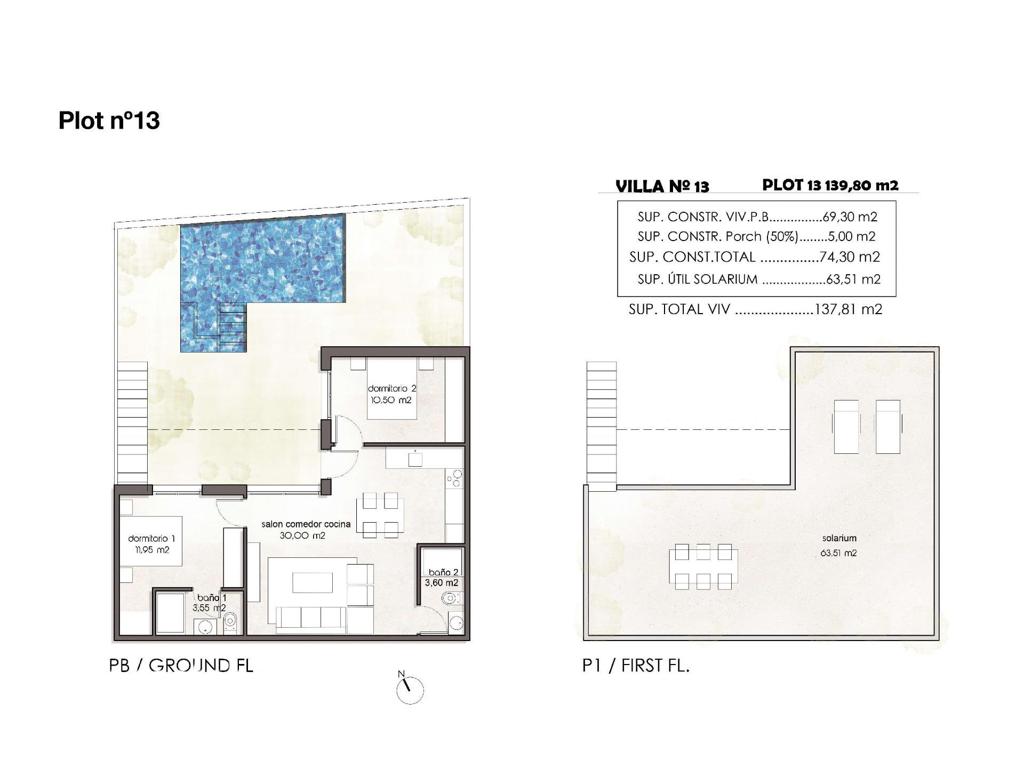 Apartment in Pilar de la Horadada, 69 m², 350,000 €, photo 4, listing 47007536