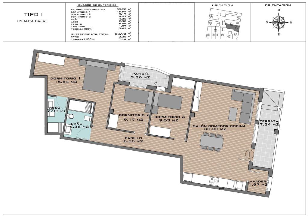 Apartment in Algorfa, 88 m², 210,000 €, photo 5, listing 65167536