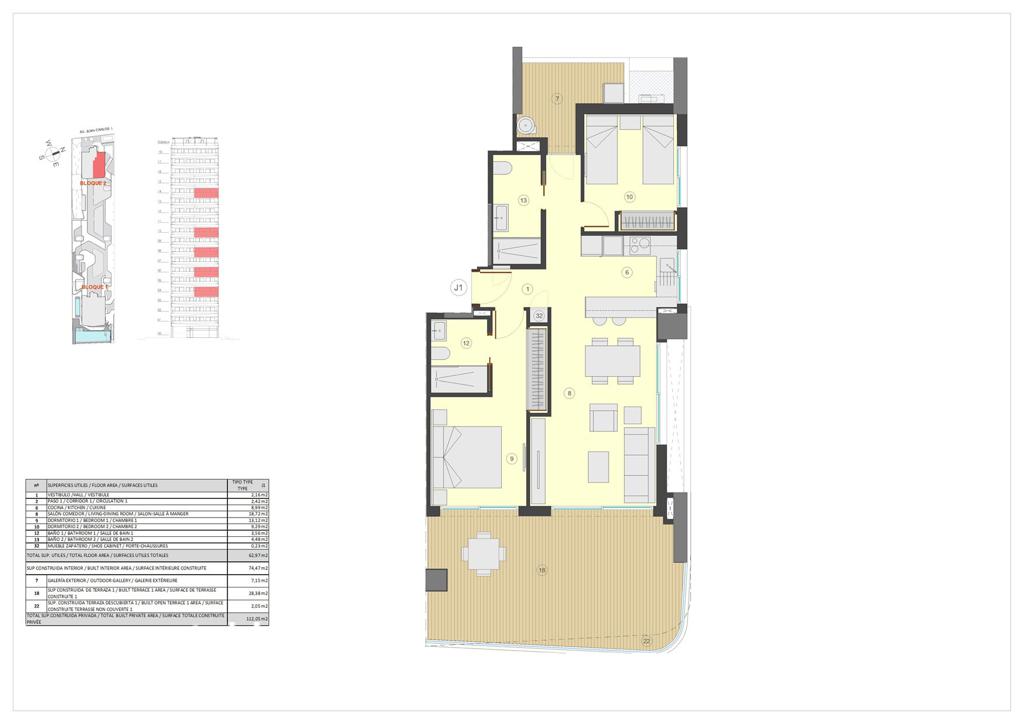 Apartment in Calpe, 93 m², 637,000 €, photo 10, listing 4306816