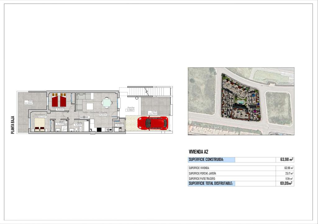Apartment in Cox, 76 m², 215,000 €, photo 10, listing 60955616