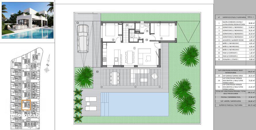 Detached house in Finestrat, 231 m², 710,000 €, photo 7, listing 54797936