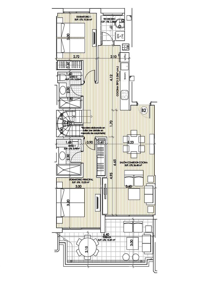 Apartment in Orihuela Costa, 103 m², 425,000 €, photo 6, listing 60615536
