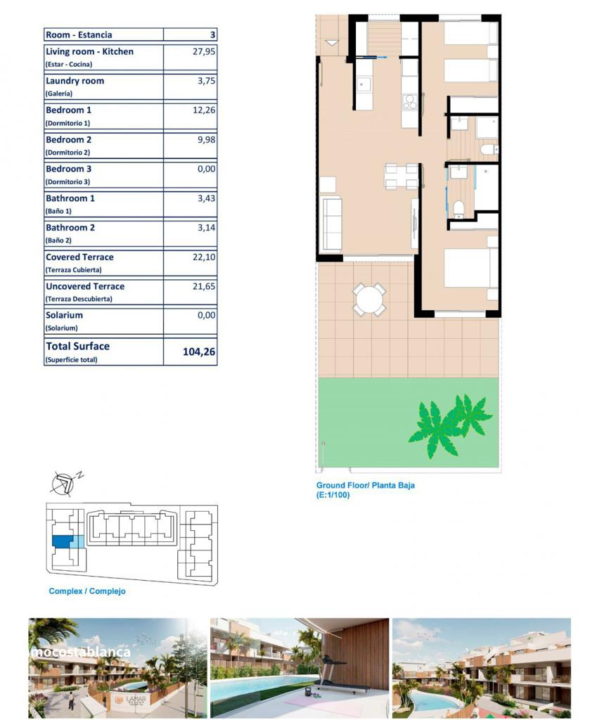 Detached house in Pilar de la Horadada, 104 m², 250,000 €, photo 7, listing 18649696