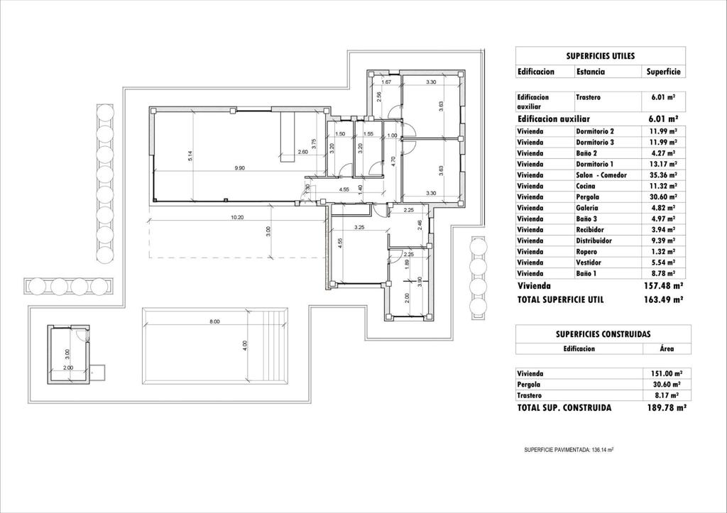 Villa in Monforte del Cid, 189 m², 457,000 €, photo 7, listing 8527536