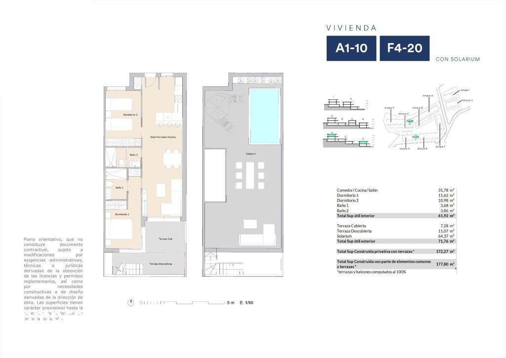 Apartment in El Albir, 71 m², 320,000 €, photo 9, listing 35815536
