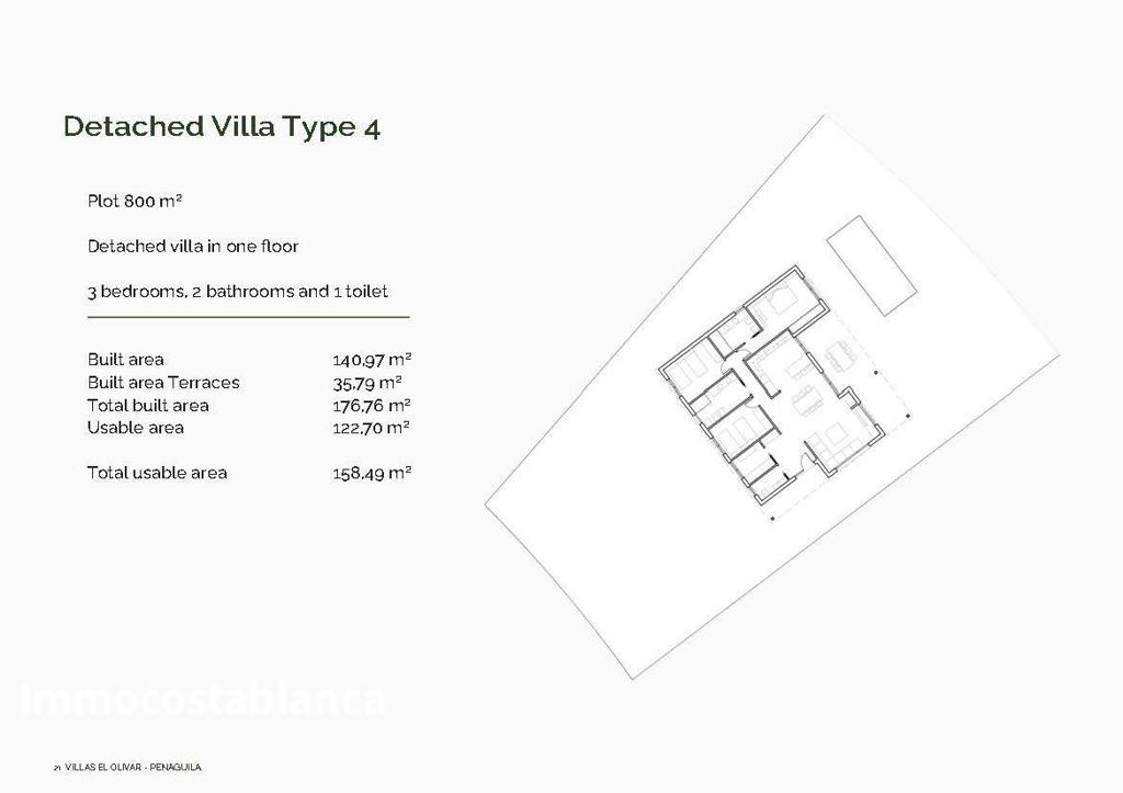Villa in Penàguila, 140 m², 382,000 €, photo 2, listing 43959536