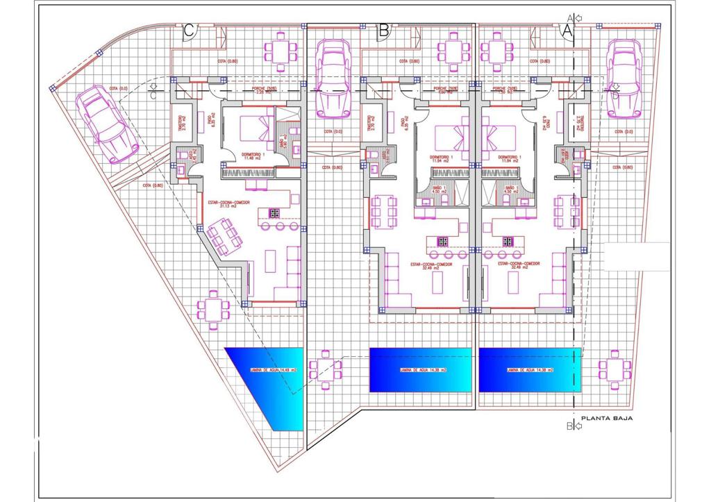 Villa in Daya Nueva, 128 m², 360,000 €, photo 8, listing 48695536