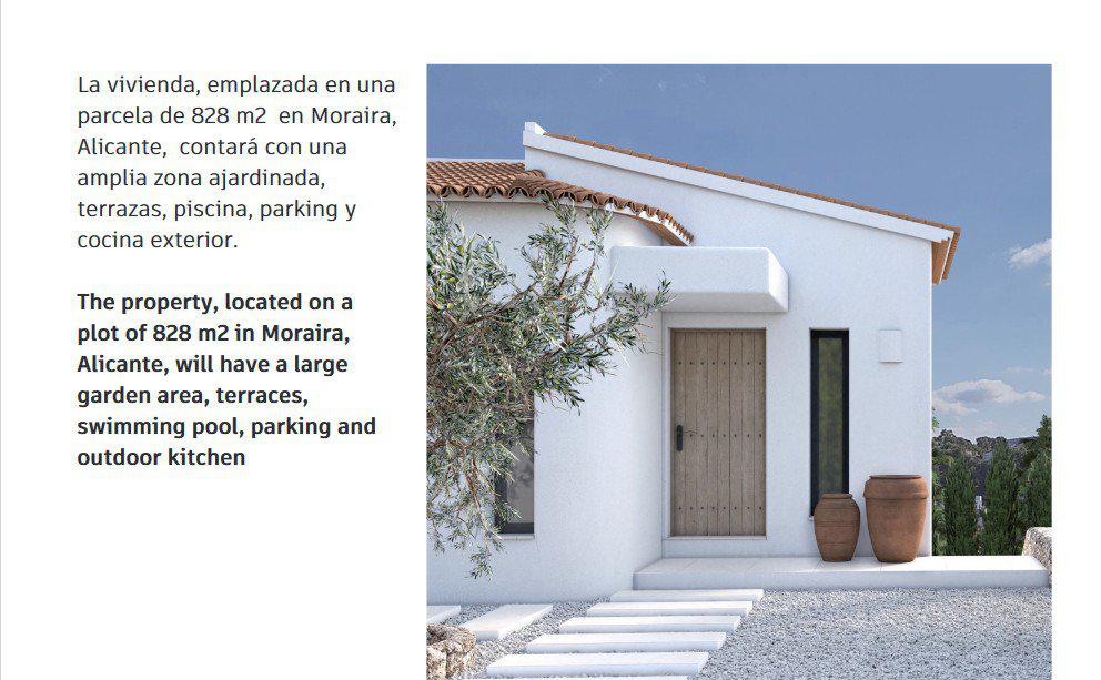 Detached house in Moraira, 180 m², 648,000 €, photo 3, listing 9412016