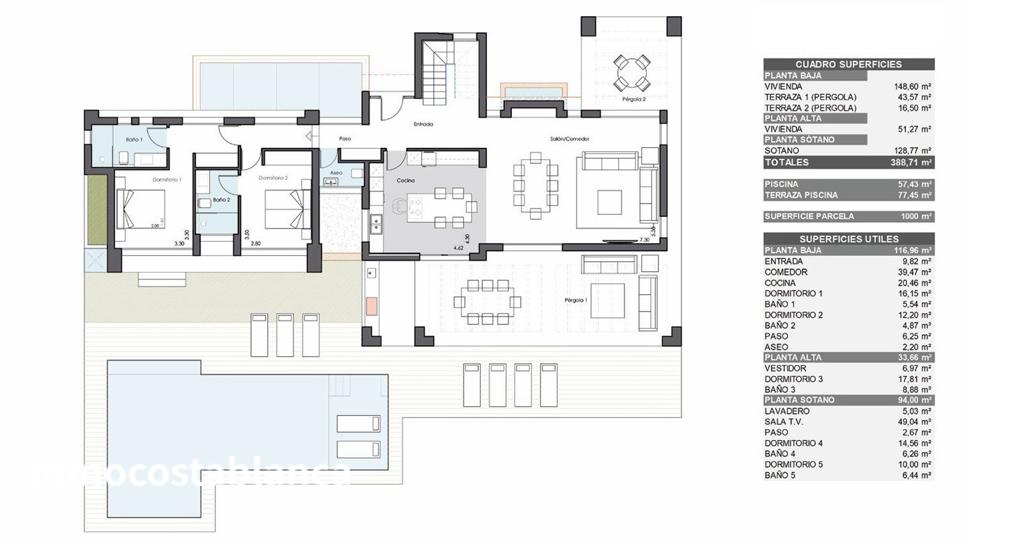 Detached house in Javea (Xabia), 390 m², 2,399,000 €, photo 5, listing 5197936