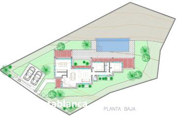 Detached house in Javea (Xabia), 425 m²