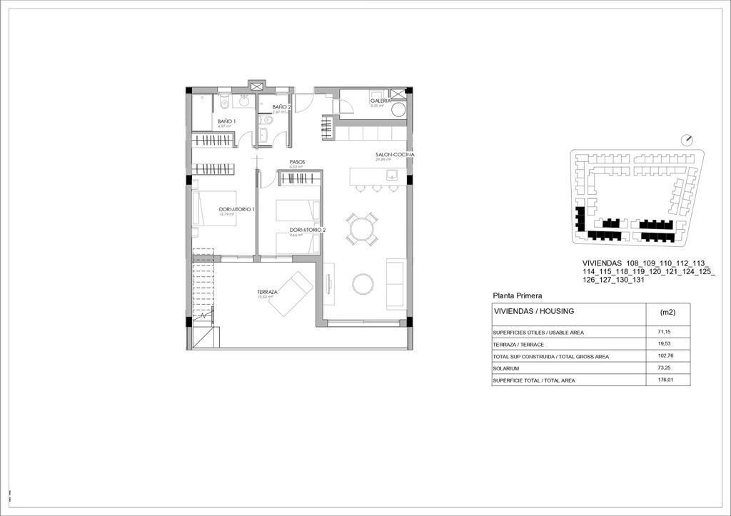 Apartment in Torrevieja, 164 m², 380,000 €, photo 10, listing 39794816