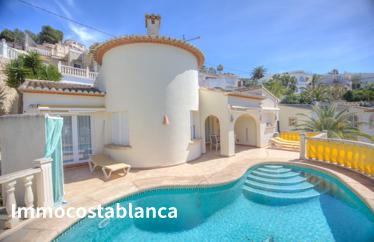 Detached house in Benissa, 155 m²