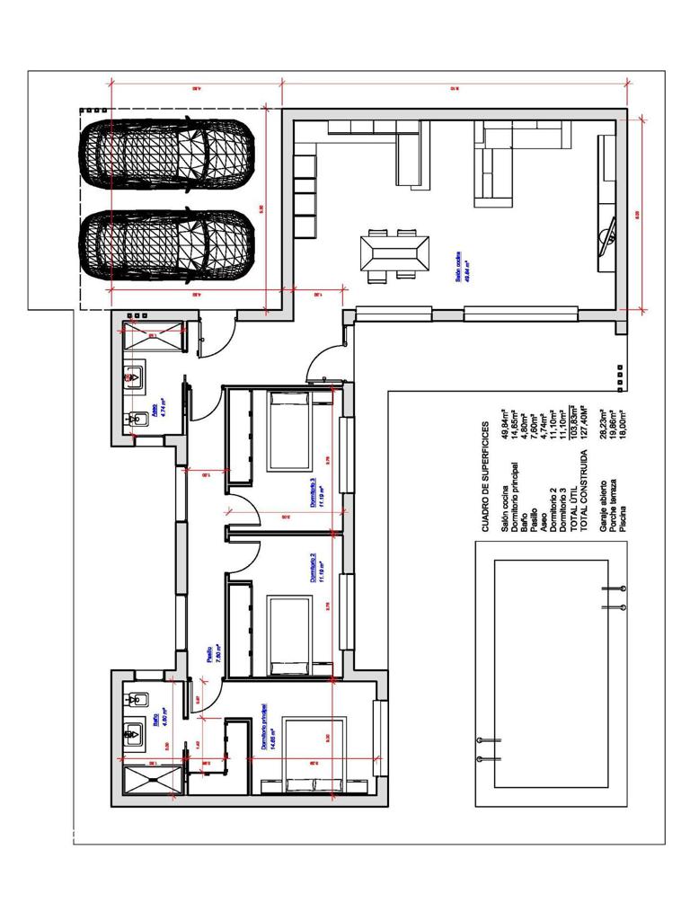 Villa in El Pinós, 127 m², 385,000 €, photo 8, listing 17832416
