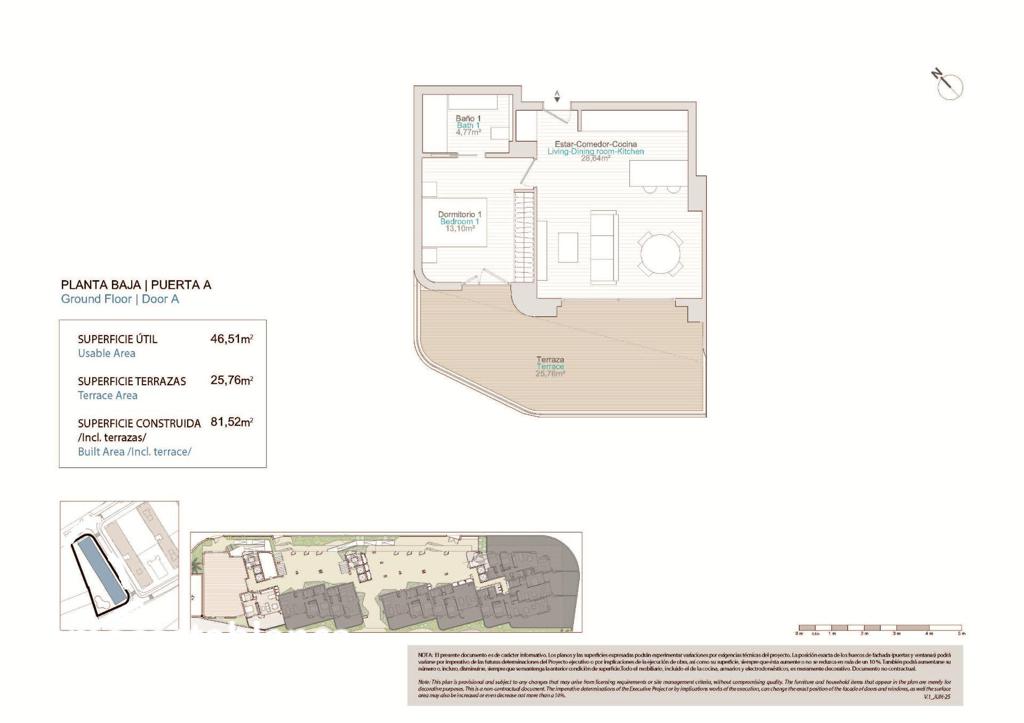 Apartment in Villajoyosa, 55 m², 285,000 €, photo 6, listing 45352416