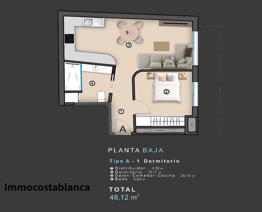 Apartment in Torrevieja, 48 m², 158,000 €, photo 8, listing 50841216