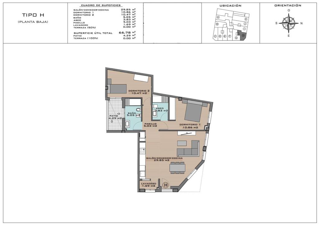 Apartment in Algorfa, 65 m², 164,000 €, photo 9, listing 35807536