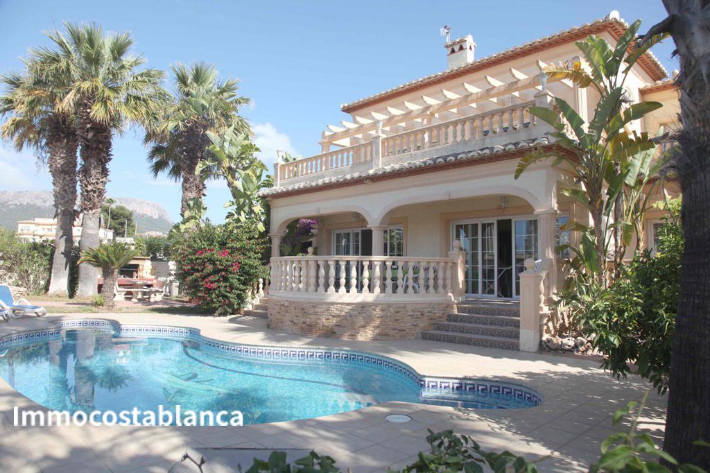 Detached house in Calpe, 210 m², 825,000 €, photo 10, listing 8045856