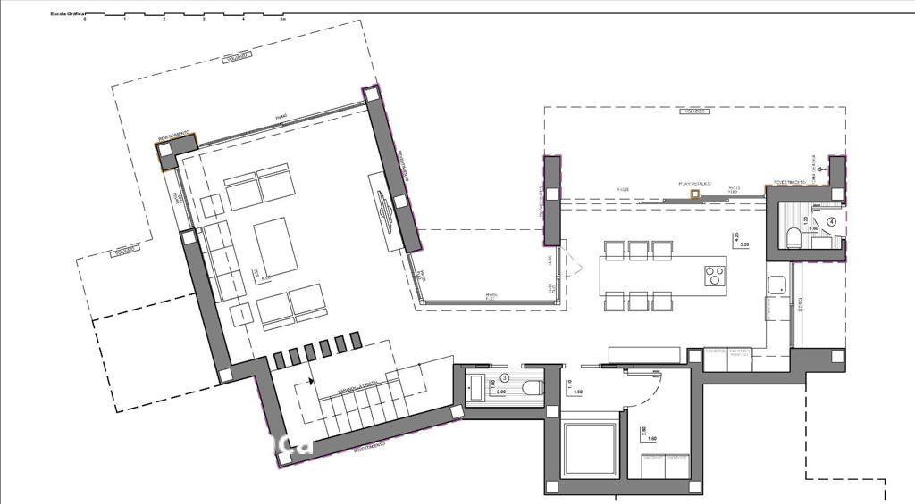 Villa in Benitachell, 222 m², 2,450,000 €, photo 9, listing 68928416