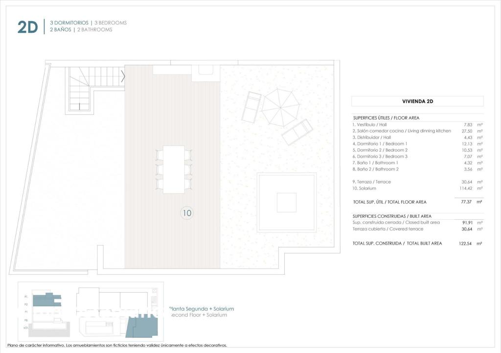Apartment in Ciudad Quesada, 90 m², 410,000 €, photo 4, listing 66896416
