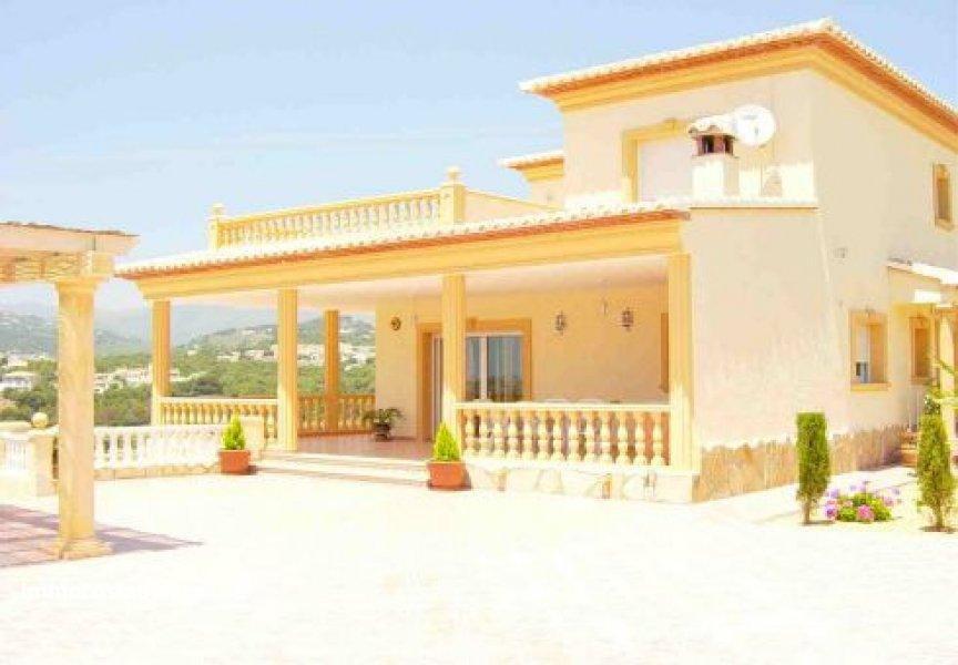 9 room villa in Calpe, 735,000 €, photo 5, listing 25247688