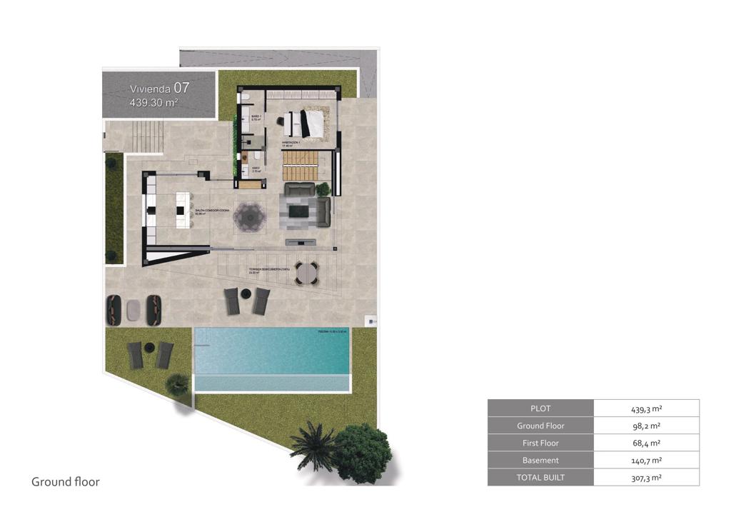 Villa in Polop, 366 m², 755,000 €, photo 10, listing 20058816