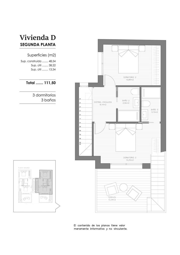 Apartment in Benejuzar, 111 m², 226,000 €, photo 8, listing 17945216