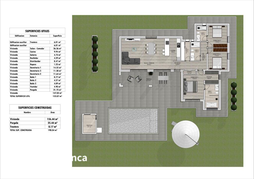 Villa in Monforte del Cid, 190 m², 449,000 €, photo 9, listing 32527536