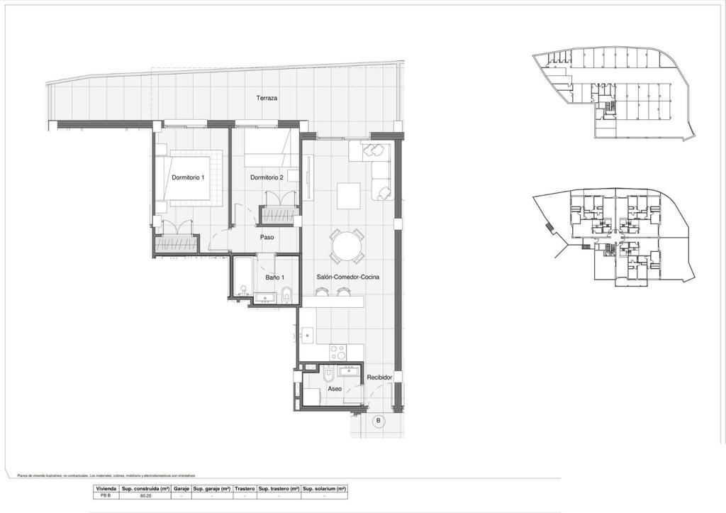 Apartment in Bigastro, 80 m², 175,000 €, photo 5, listing 26504416